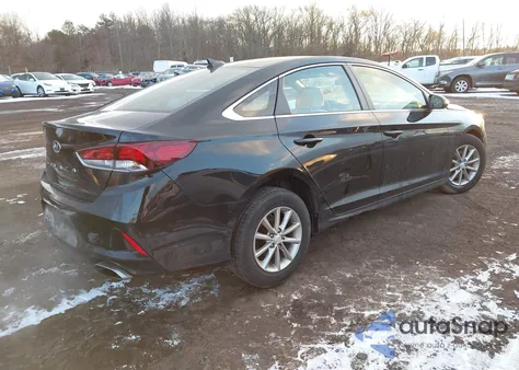 2019 Hyundai Sonata Se z USA, uszkodzony, nr VIN 5NPE24AF9KH757110